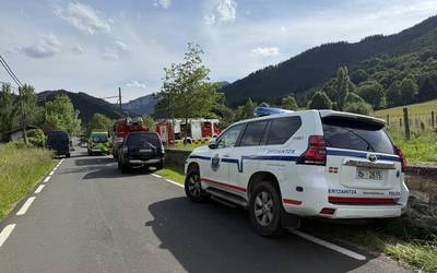 24 urteko gazte bat hil da Usakoko putzuan