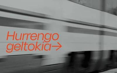 Hauxe da Hurrengo Geltokia: bideopodcast berria asteazkenetik aurrera ikusgai