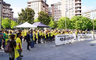 Hasi da Aroztegiko zazpi auzipetuen kontrako epaiketa