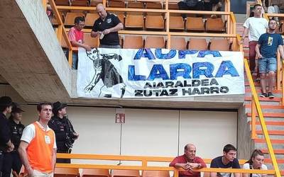 Finalerdian galduta, Iker Larrazabalek jarraitzen du txapelduna izateko masterra ikasten