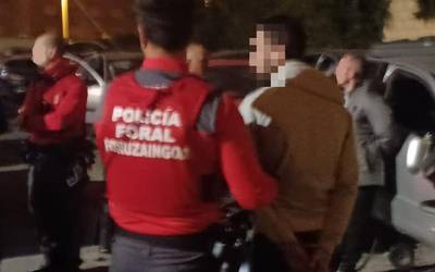 Gizonezko bat atxilotu dute asteburuan Elizondon bikotekidea erasotzeagatik