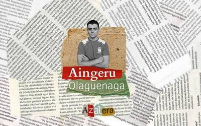Orozkoko gaurkotasun instituzionala azalera aste honetan, Aingeru Olaguenaga Izarekin