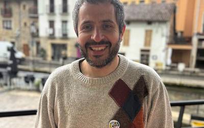 Mikel Bargiela: "Hika egunerokoan gehiago txertatzen lagunduko dit"