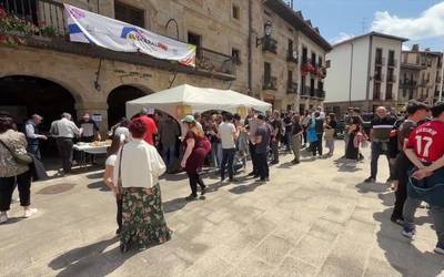 San Isidro egunean, abereak eta ekoizleak protagonista