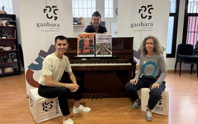 'Euskal pop-rockaren gaua', Ganbara Faktoriaren bazkide kontzertuan