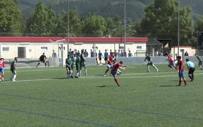 Inolako aukerarik gabe, mailaz jaitsiko da Aloña