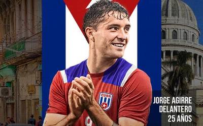 Jorge Agirre lesakarra Kubako futbol selekzioak deitu du