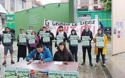 Gorka Ovejero: "Zundaketen lana sabotajeen bidez oztopatzen ari omen dira, baina salaketarik ez da egin"
