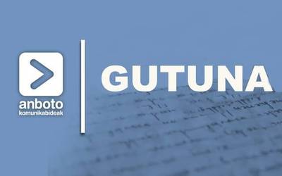 [GUTUNA]: Gastua, inbertsioa, xahutzea