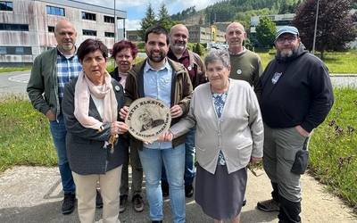 Jeltzaleek proposatu dute Elgetako Pagatza industrialdeari 'Patxi Basauri' izena ipintzeko