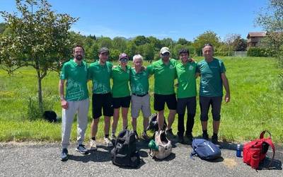 Baxi Basajaunako Iñaki Gonzalezek irabazi du Euskal Herriko Disko Golf txapelketa