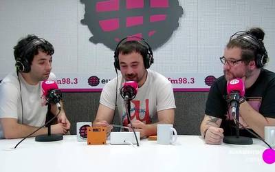 Espaloian Koska 1x3 | Soinu teknika. Niko Bortolini eta Urtzi Iza