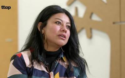 Laura Penagos: "Euskarak deserria gainetik kendu dit"