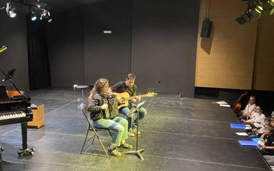 Arrasate Musikalen aurrematrikula zabalik, eta familia-kontzertua ostiralean