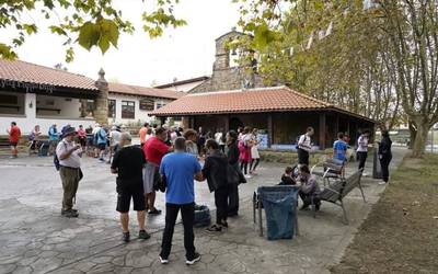 "Leioa pausoz pauso" egitasmoak udalerriko historia, natura eta gastronomia ezagutzeko ibilbideak dakartza