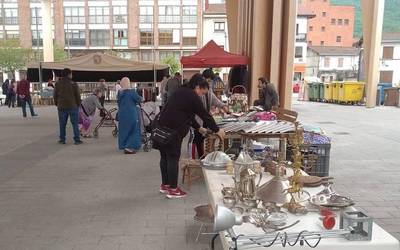 Ganbarazelai azokaren itzulera