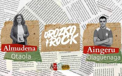 Orozkoko aktualitatea, Almudena Otaolaren liburua eta Orozko Rock, azalera