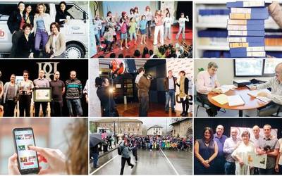 Goiena telebista: 25 urte informatzen eta entretenitzen