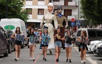 Txorimaloak eta rock kontzertuak, bihar Errekaldeko jaietan