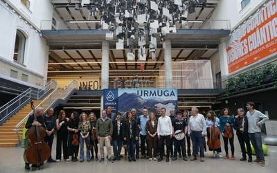 Urmugak geldialdia egingo du Arrasaten