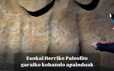 Paleolito garaiko leze apainduei buruzko solasaldia emanen dute ekainaren 6an Saran