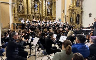 Arrasate Musikalen orkestra eta Goikobalu abesbatza, Ravel-en sintonian