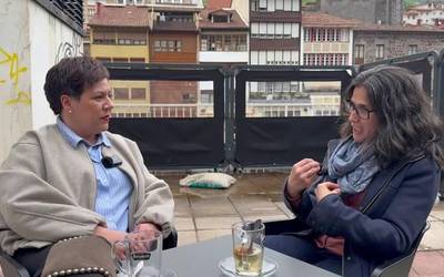 Esti Gil eta Juncal Iglesias: "Euskaraldiak balio dezala estereotipoak apurtzeko"