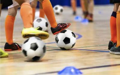 Eskoriatzako areto futboleko taldeak ateak irekiko ditu datorren astean