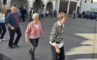 Mutxikoak eta dantza herrikoak larunbat honetan Arantzan