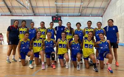 Final bat eta bi 'final four' jokatuko dituzte Zaraobe ST taldeek asteburuan Bañueta Kiroldegian