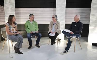 'Arnasa estu' euskarari buruzko mahai ingurua, igande iluntzean Guka Telebistan