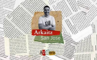 Artziniegako gaurkotasuna azalera datorren astean, Arkaitz San Jose Martinez zinegotziarekin