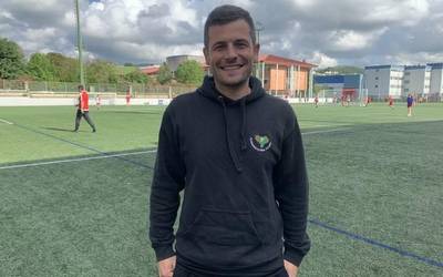 Ander Treviño: "Etapa hain polita izan da, taldeak, klubak eta nik neuk ere merezi genuela ondo bukatzea"