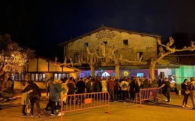 Estangatarrak igoko dira Aristerrazuko oholtzara bihar