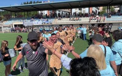 Futbolaren benetako esentziaz gozatu dute Aretxabaletan