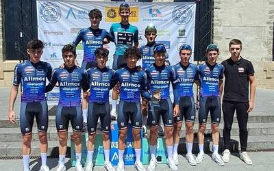 Alimno-Campagnolo taldearen nagusitasuna VIII. Amurrioko Sari Nagusian