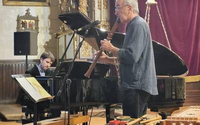 Ravelen doinuak Santa Kutzeko agertokian, Etxekopar eta Sastre musikarien eskutik