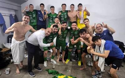 Palma Futsal, Osasuna Magna Xotaren arerioa play-offetan