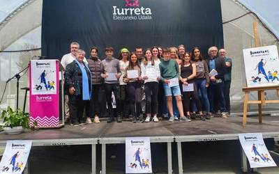 Irakurzaletasuna eta sormena saritu dituzte Iurretan