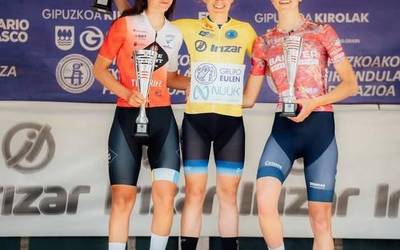 Gipuzkoako Itzulia eta txapelketa irabazi ditu Maite Urteagak asteburu berean