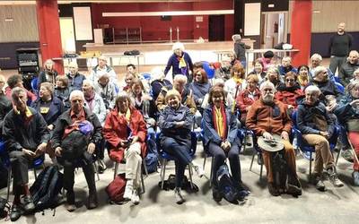 Frantziako Toulouse aldeko erbestearen seme-alabak Intxortan izan dira