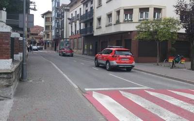Gizonezkoa atxilotuta