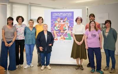 Liburuak kalera maiatzaren 30etik ekainaren 8ra