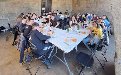 Giro onean ospatu dute Gazte Eguna