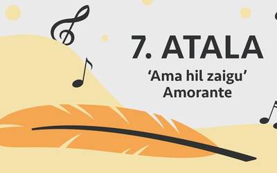 Hamabostean behin 7: Amorante