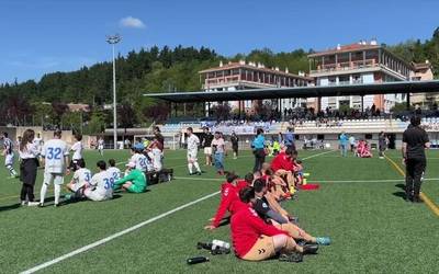 Genuine futbol txapelketan, denak irabazle