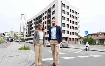 Areneazpiko babeseko alokairuko etxebizitzetako bizilagunek 2026ko lehen hiruhilekoan jasoko dituzte euren etxeak