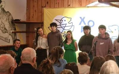 Gazte Xilabako finalera sailkatu da Unax Aizpurua bertsolari saratarra