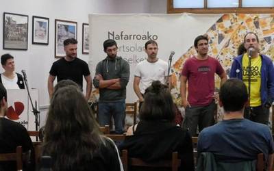 Nafarroako Bertsolari Txapelketara sailkatu da Xabi Maia elizondoarra