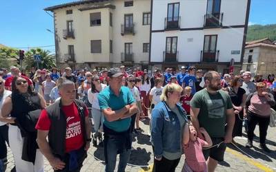 Goibeko elkartearen 30. urteurrena ospatu dute elgetarrek